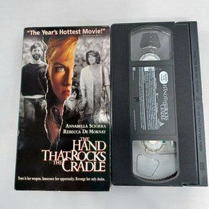 The Hand That Rocks the Cradle DVD, Justin Zaremby, Mitchell Laurance, Madeline
